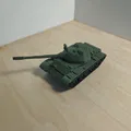 Mô hình xe tăng chiến đấu chủ lực T-55 MBT (File in 3D) - Thumbnail 1
