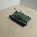 Mô hình xe tăng chiến đấu chủ lực T-55 MBT (File in 3D) - Thumbnail 2
