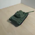 Mô hình xe tăng chiến đấu chủ lực T-55 MBT (File in 3D) - Thumbnail 4