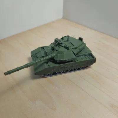 Mô hình xe tăng chiến đấu T55 AGM 3D - Phụ kiện Wargame cực chất