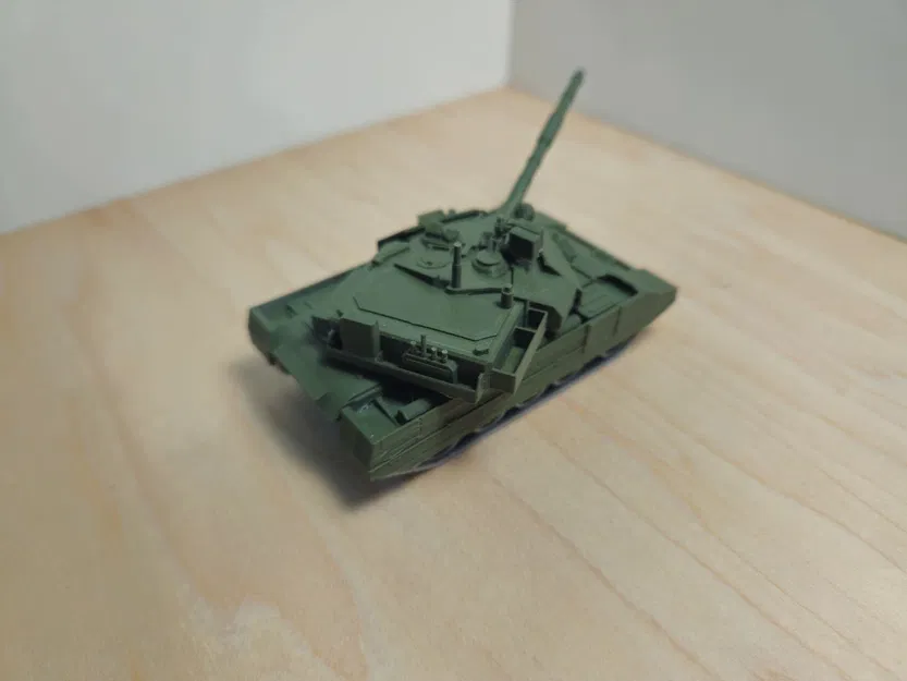 Mô hình xe tăng chiến đấu T55 AGM 3D - Phụ kiện Wargame cực chất - Image 3