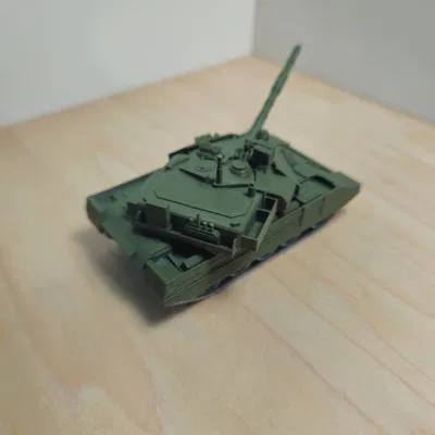 Mô hình xe tăng chiến đấu T55 AGM 3D - Phụ kiện Wargame cực chất