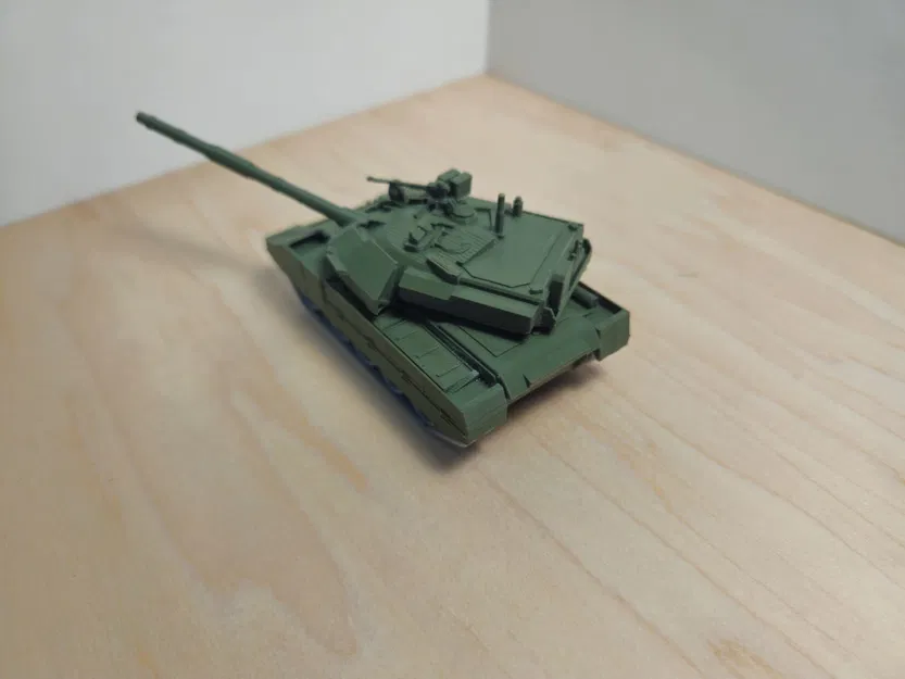 Mô hình xe tăng chiến đấu T55 AGM 3D - Phụ kiện Wargame cực chất - Image 4