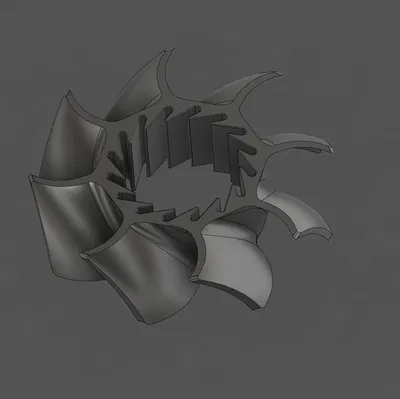 Quạt tản nhiệt trục chính Carvera TPU