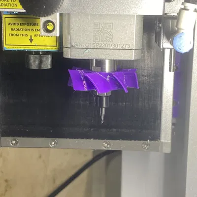 Quạt tản nhiệt trục chính Carvera TPU