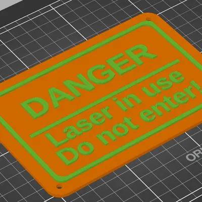 Bảng hiệu tùy chỉnh tham số (Customizable Parametric Sign)