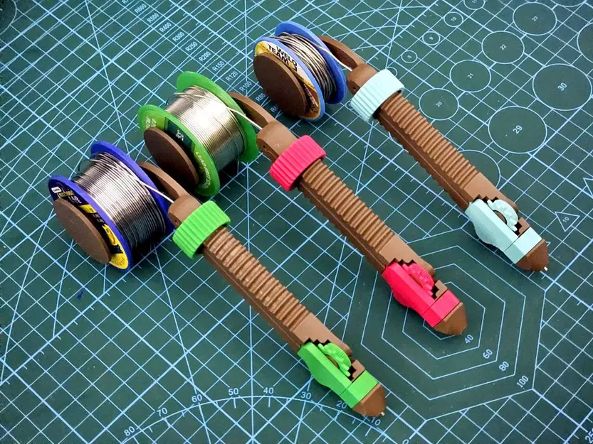 Giá đỡ cuộn dây hàn cho Solder Dispenser các kích thước tiêu chuẩn - Image 1