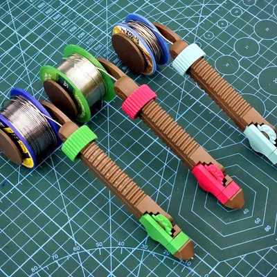 Giá đỡ cuộn dây hàn cho Solder Dispenser các kích thước tiêu chuẩn