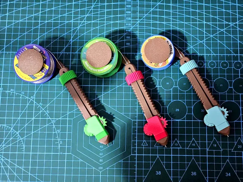 Giá đỡ cuộn dây hàn cho Solder Dispenser các kích thước tiêu chuẩn - Image 2