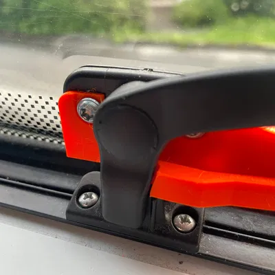 Khóa cửa sổ Dometic (Dometic window lock) in 3D cho xe caravan