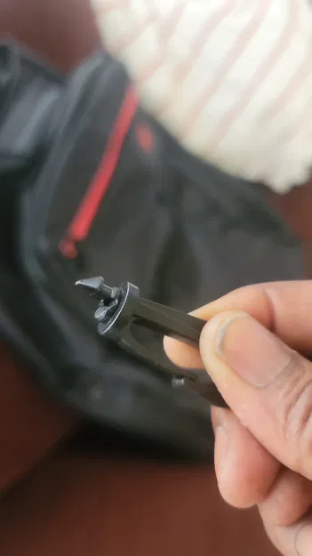 Móc Khóa Xoay Tiện Dụng (In Liền Khối - Print in Place) - Image 2