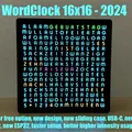 WordClock 16x16 - 2024 - Thumbnail 1