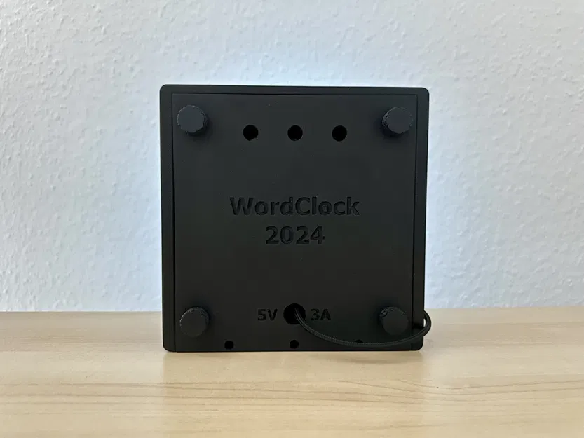 WordClock 16x16 - 2024 - Image 2