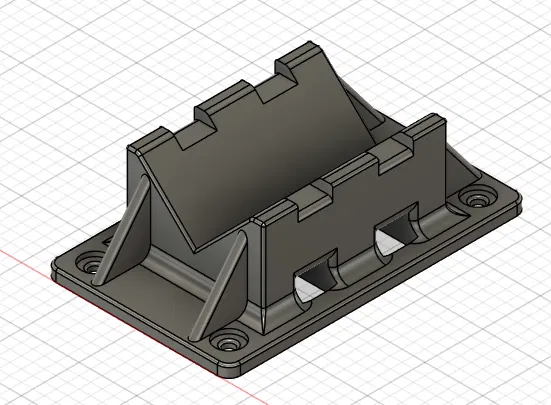 Giá Gắn Meshtastic Solar Node Cho Hộp IP67 - Image 2