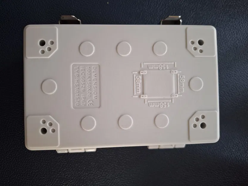 Giá Gắn Meshtastic Solar Node Cho Hộp IP67 - Image 3