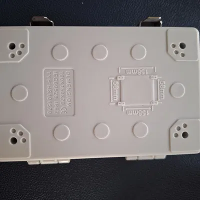 Giá Gắn Meshtastic Solar Node Cho Hộp IP67