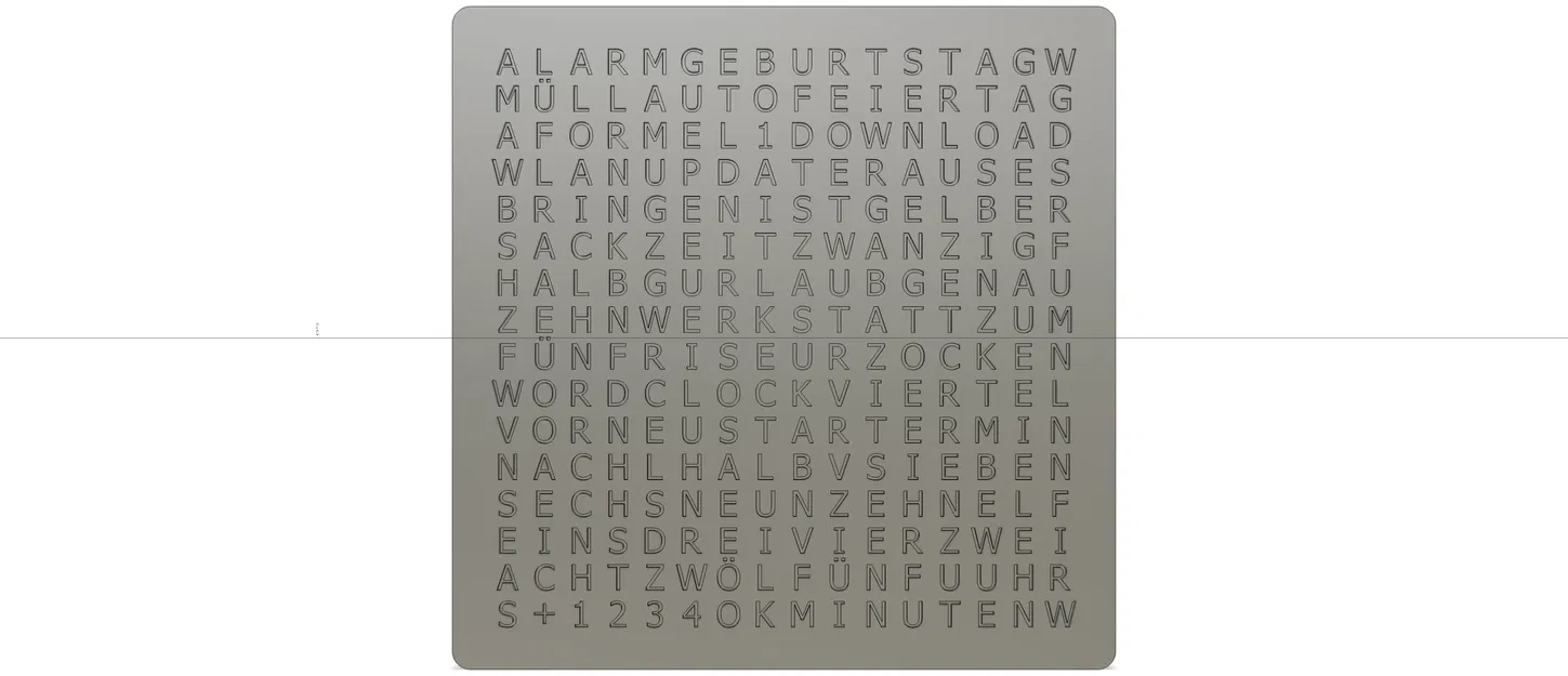 WordClock 16x16 - 2024 - Image 14