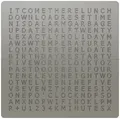 WordClock 16x16 - 2024 - Thumbnail 16