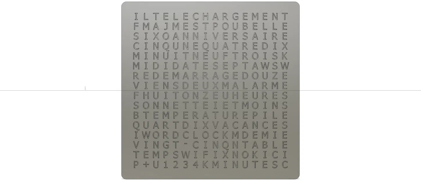 WordClock 16x16 - 2024 - Image 18