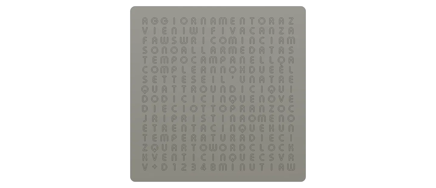 WordClock 16x16 - 2024 - Image 22
