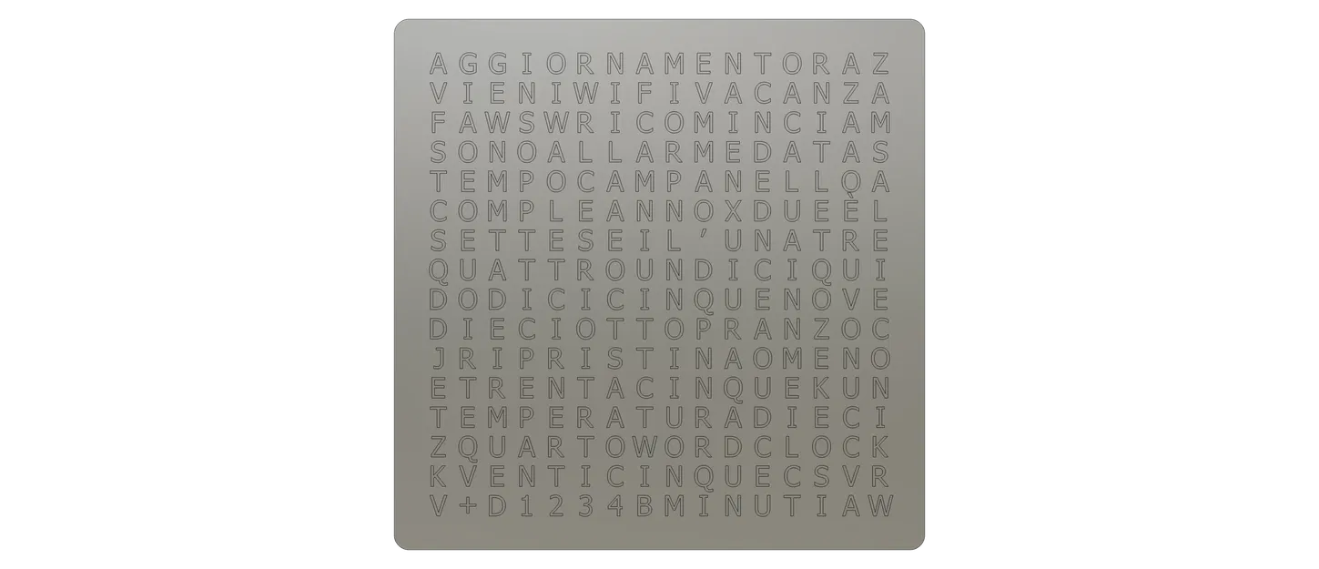 WordClock 16x16 - 2024 - Image 23