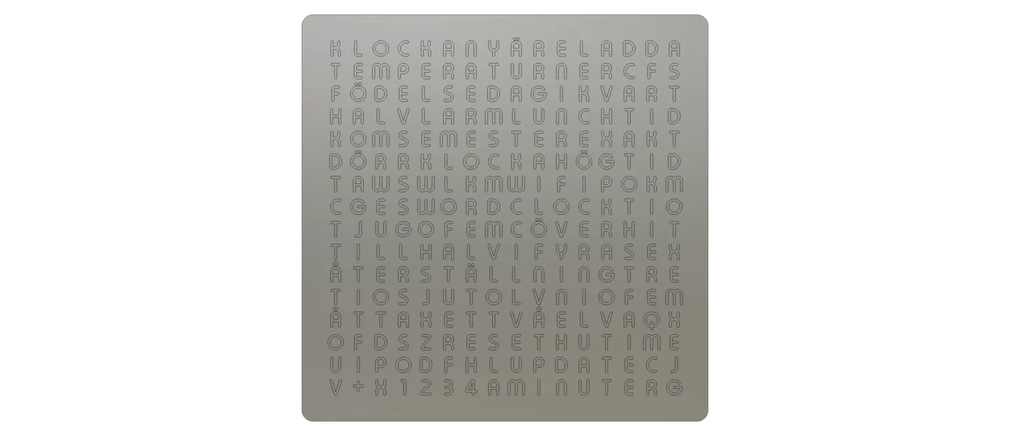 WordClock 16x16 - 2024 - Image 27