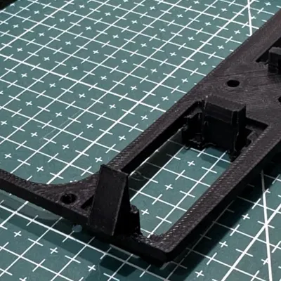 Khung nhựa đỡ nút bấm bảng điều khiển Mercedes-Benz 190E W201