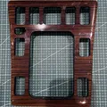Khung nhựa đỡ nút bấm bảng điều khiển Mercedes-Benz 190E W201 - Thumbnail 4
