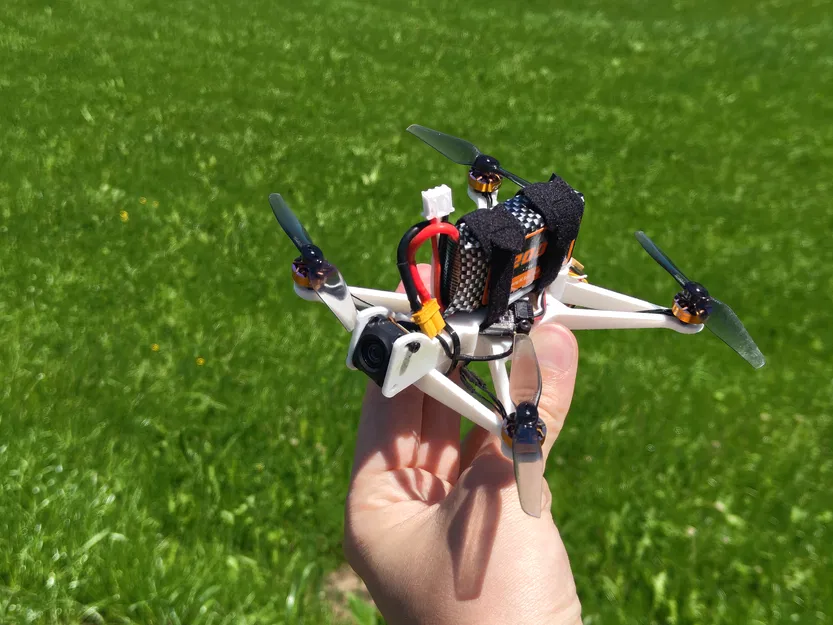 Khung drone 3 inch in 3D - Image 1