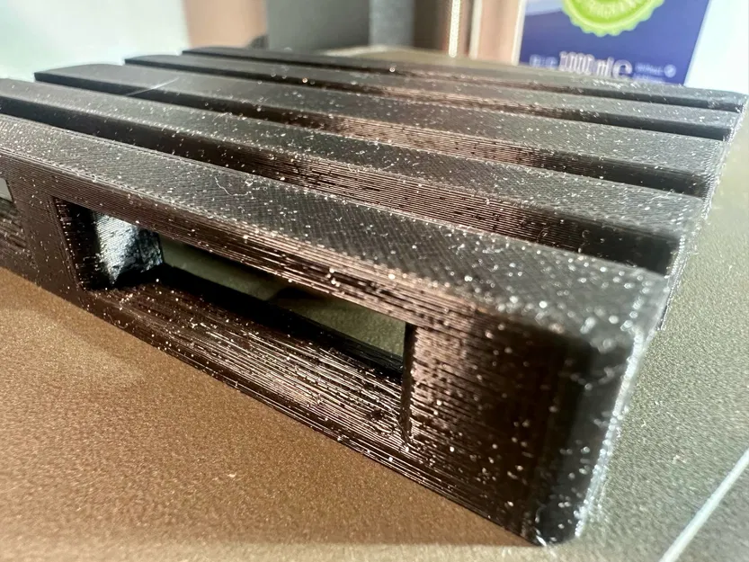 Mô hình Pallet gỗ Euro (EURO Palette) in 3D cực chất, không cần support - Image 3