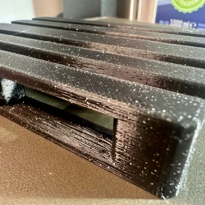 Mô hình Pallet gỗ Euro (EURO Palette) in 3D cực chất, không cần support