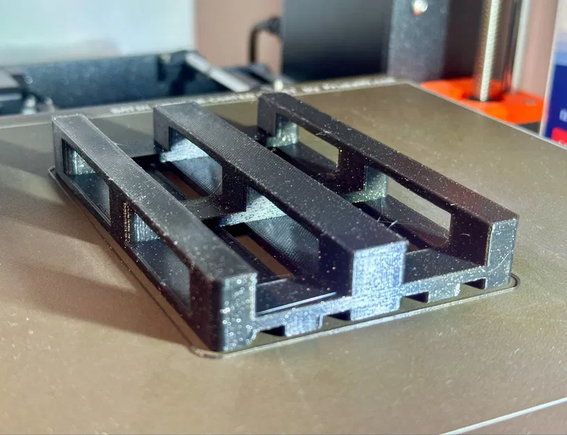 Mô hình Pallet gỗ Euro (EURO Palette) in 3D cực chất, không cần support - Image 4