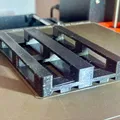 Mô hình Pallet gỗ Euro (EURO Palette) in 3D cực chất, không cần support - Thumbnail 4