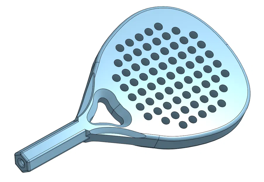 Móc khóa vợt Padel - Image 1