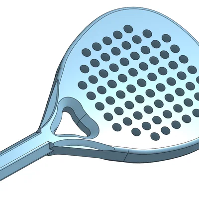 Móc khóa vợt Padel