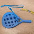 Móc khóa vợt Padel - Thumbnail 4