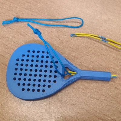 Móc khóa vợt Padel
