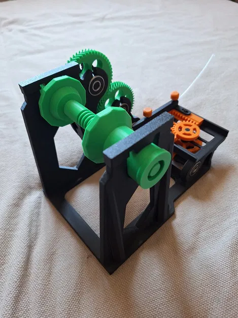 Giá đỡ bổ sung cho bộ cuộn filament (TPU, không cần vít) [Bản cải tiến] - Image 1