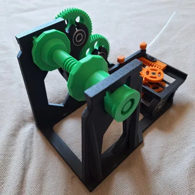 Giá đỡ bổ sung cho bộ cuộn filament (TPU, không cần vít) [Bản cải tiến]