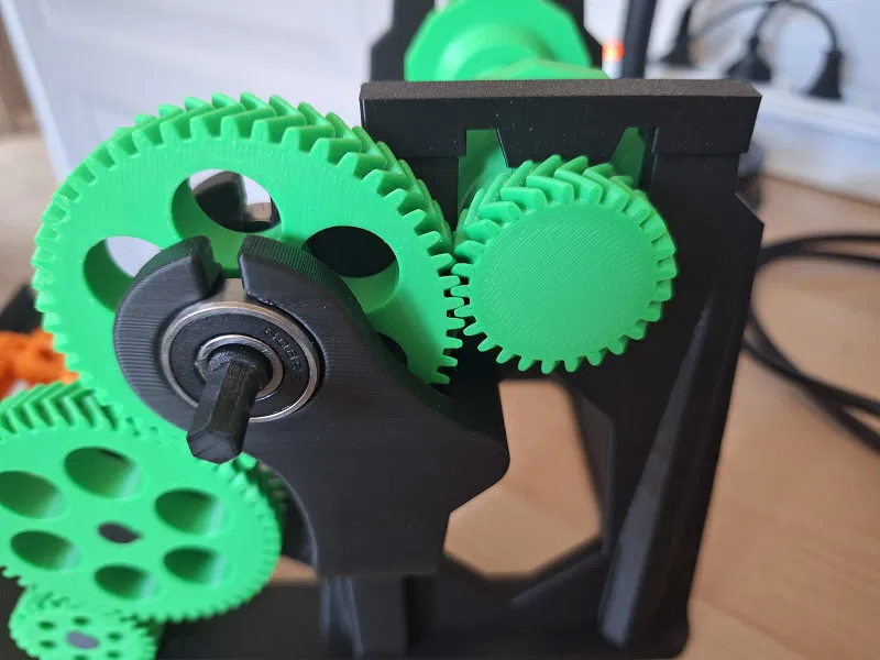 Giá đỡ bổ sung cho bộ cuộn filament (TPU, không cần vít) [Bản cải tiến] - Image 3