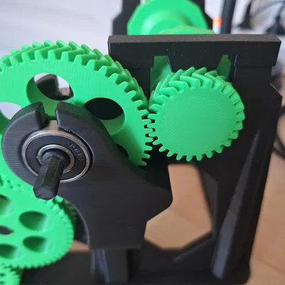 Giá đỡ bổ sung cho bộ cuộn filament (TPU, không cần vít) [Bản cải tiến]