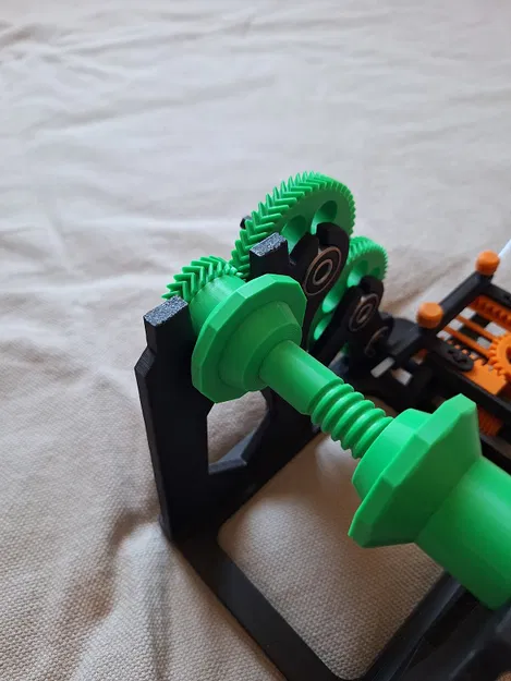 Giá đỡ bổ sung cho bộ cuộn filament (TPU, không cần vít) [Bản cải tiến] - Image 4