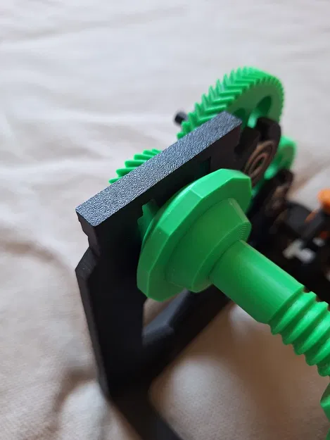 Giá đỡ bổ sung cho bộ cuộn filament (TPU, không cần vít) [Bản cải tiến] - Image 5