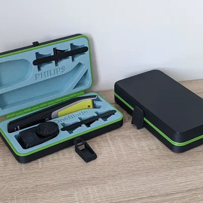 Hộp đựng Philips OneBlade có khóa cài - Đã có phiên bản V2!