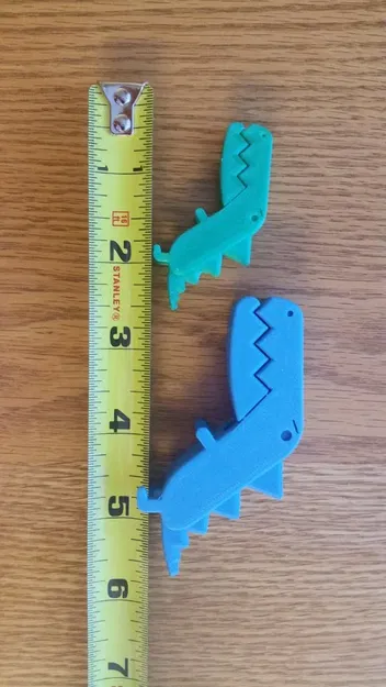 Kẹp miệng túi hình khủng long (Dino bag clip) in 3D độc đáo - Image 2