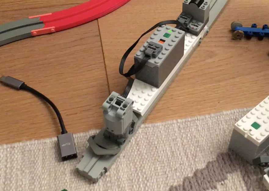 Bộ chuyển đổi mô tơ cho Monorail LEGO - Image 4