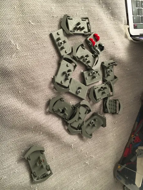 Bộ chuyển đổi mô tơ cho Monorail LEGO - Image 5