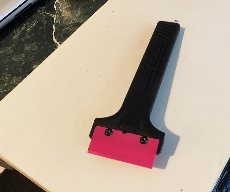 Lưỡi dao nhựa thay thế cho dụng cụ cạo Centauri Carbon - Image 2