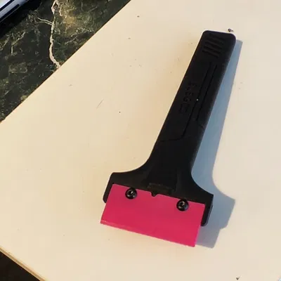 Lưỡi dao nhựa thay thế cho dụng cụ cạo Centauri Carbon