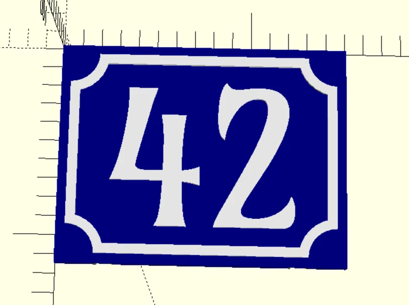 Biển số nhà thông minh có thể thay đổi linh hoạt - Image 1